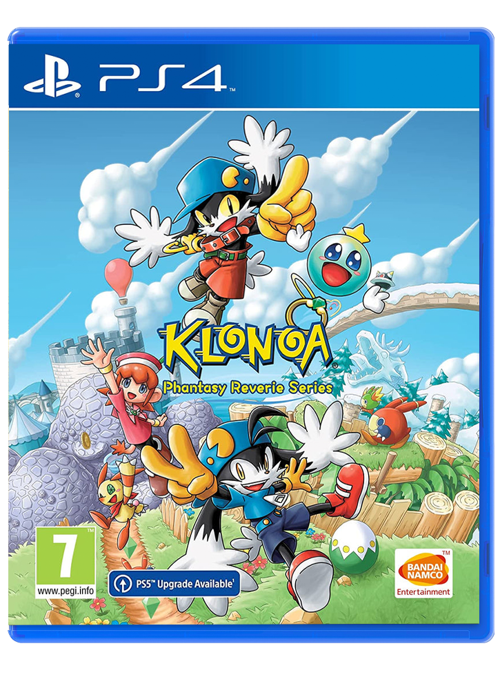 Klonoa Phantasy Reverie Series Плейстейшън 4