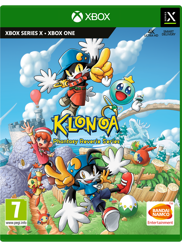 Klonoa Phantasy Reverie Series XBOX ONE