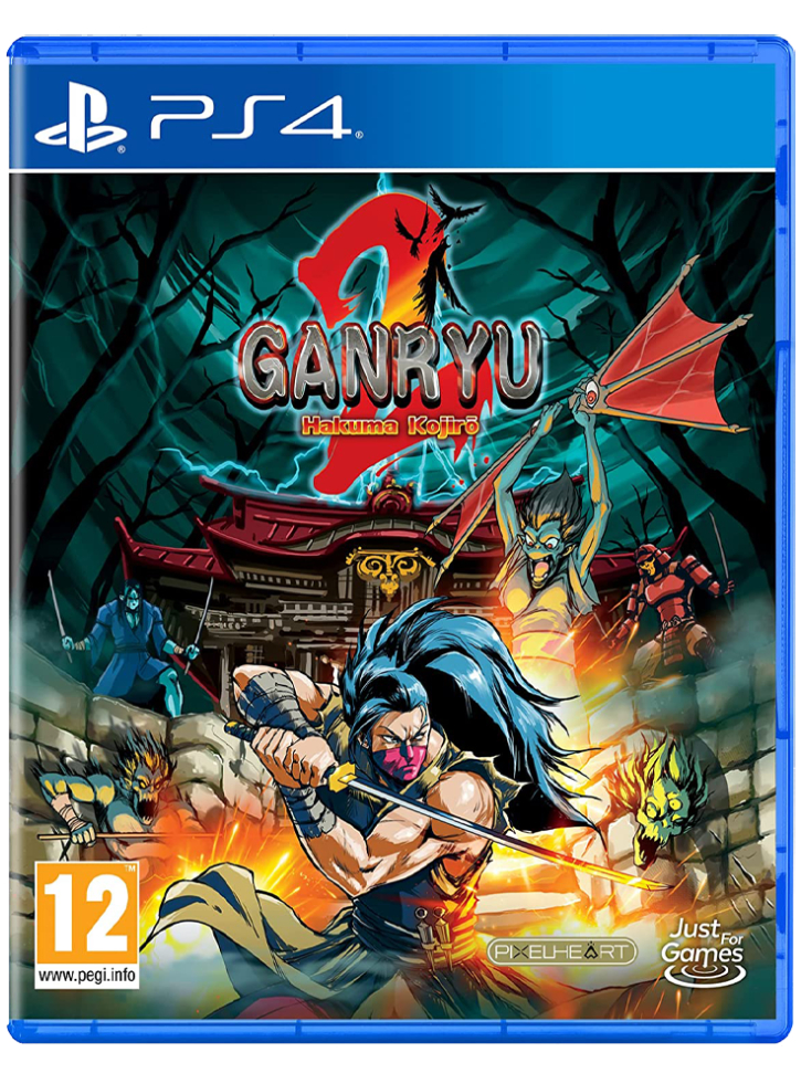 Ganryu 2: Hakuma Kojiro Плейстейшън 4