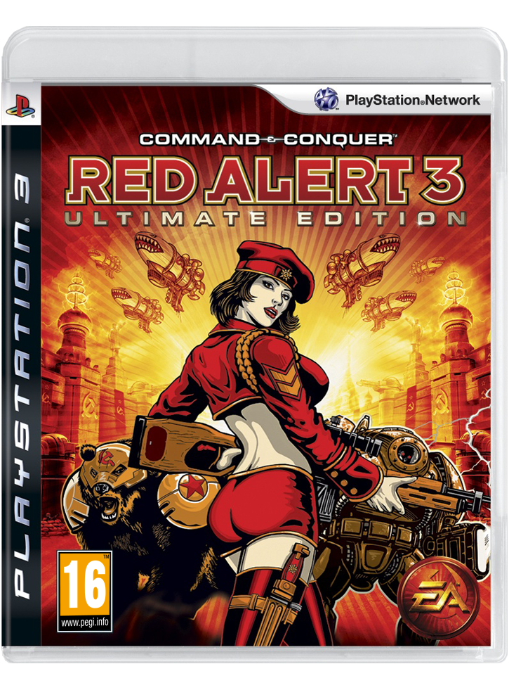 Command&Conquer: Red Alert 3 Ultimate Edition Плейстейшън 3