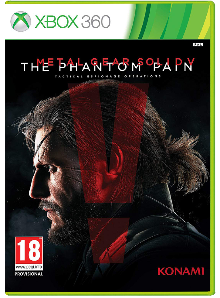 Metal Gear Solid V: The Phantom Pain XBOX 360