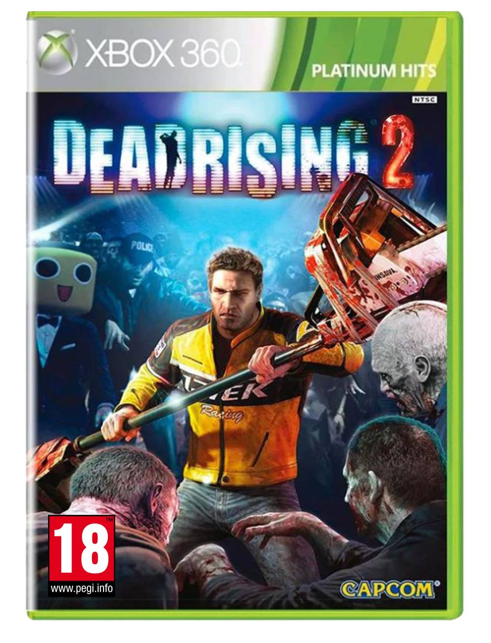 Dead Rising 2 (Platinum Hits) XBOX 360