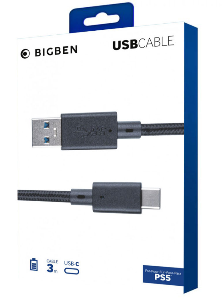 Cablu USB 3M - Playstation 5