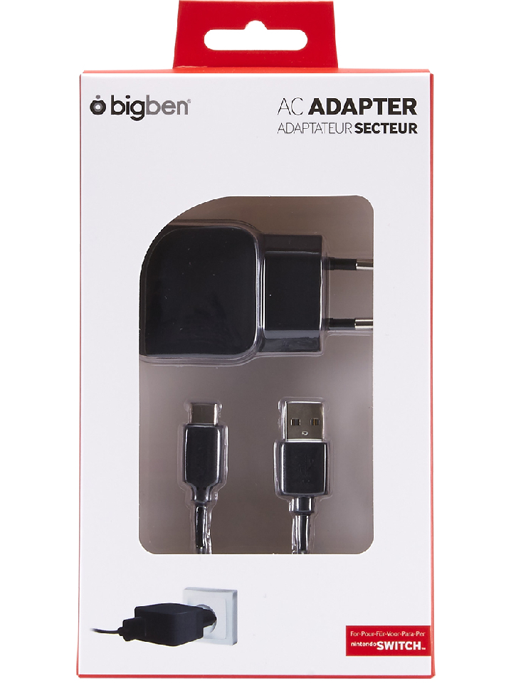 BigBen Interactive Adaptor AC pentru Nintendo Switch