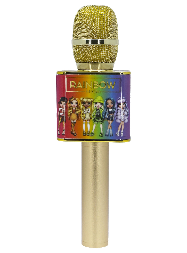 Microfon Karaoke OTL Rainbow High Multicolor