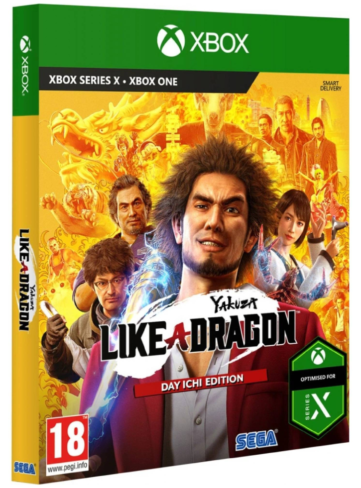 Yakuza: Like a Dragon Day Ichi Edition XBOX СЕРИЯ X