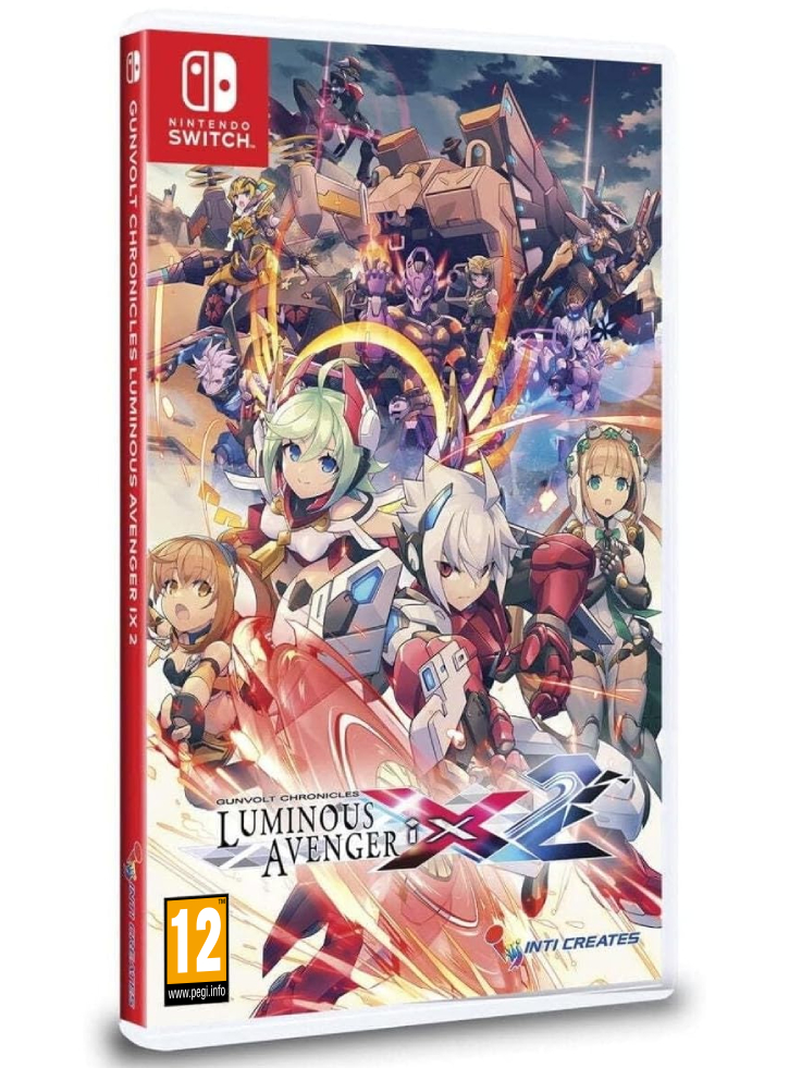 Gunvolt Chronicles: Luminous Avenger iX 2 Нинтендо Суич