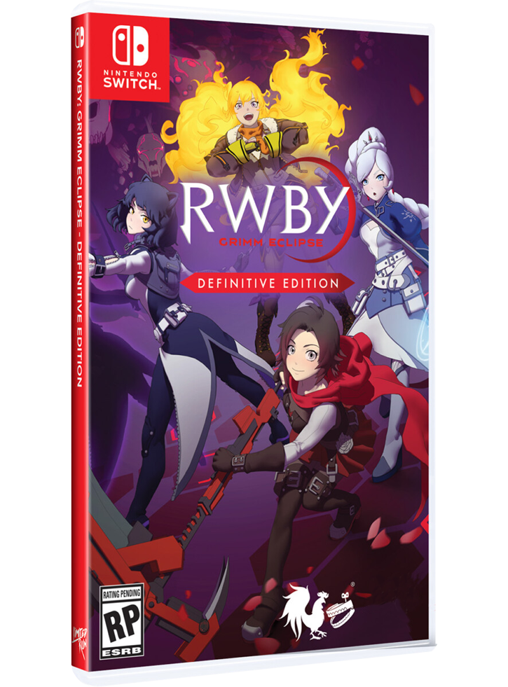 RWBY: Grimm Eclipse Definitive Edition Нинтендо Суич