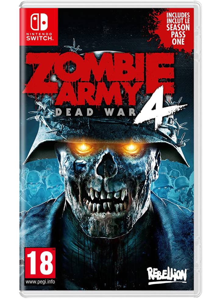 Zombie Army 4: Dead War Нинтендо Суич