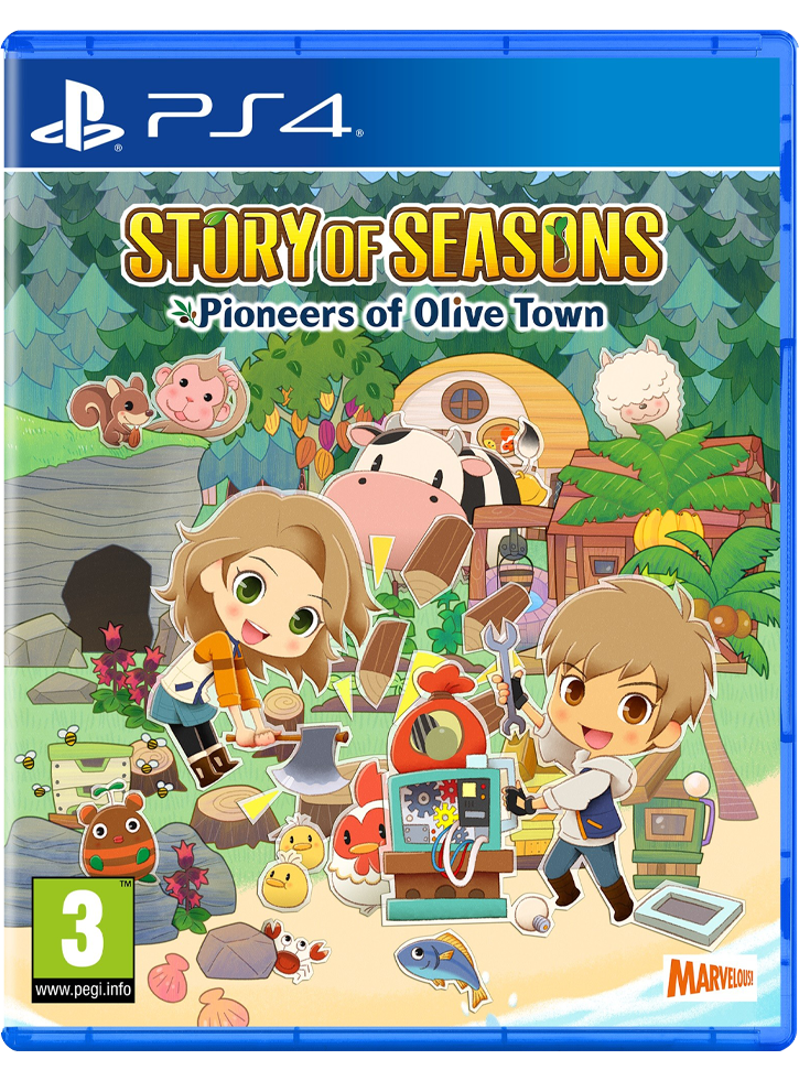 Story Of Seasons Pioneers Of Olive Town Плейстейшън 4