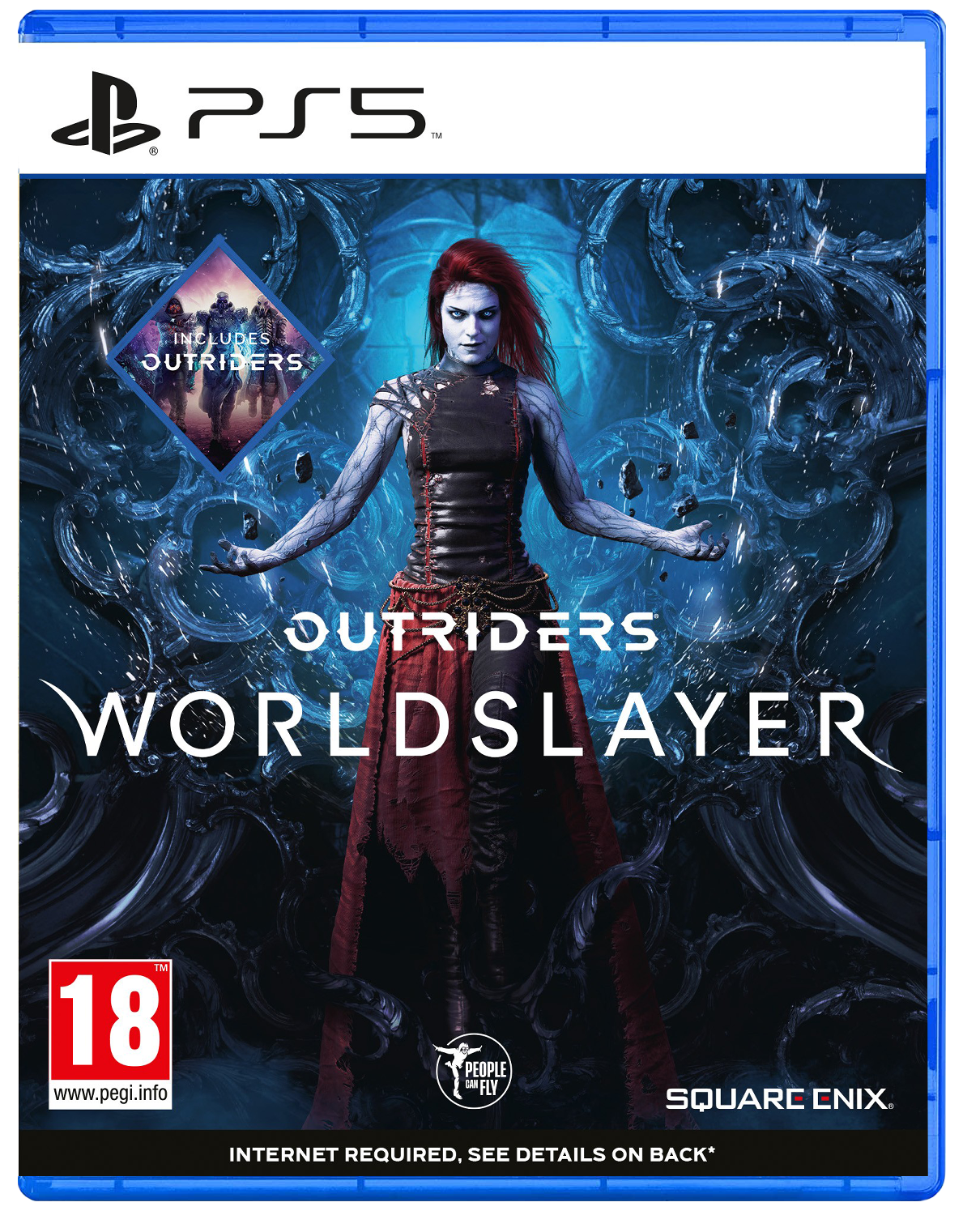 Outriders World Slayer Expansion and Definitive Edition Плейстейшън 5