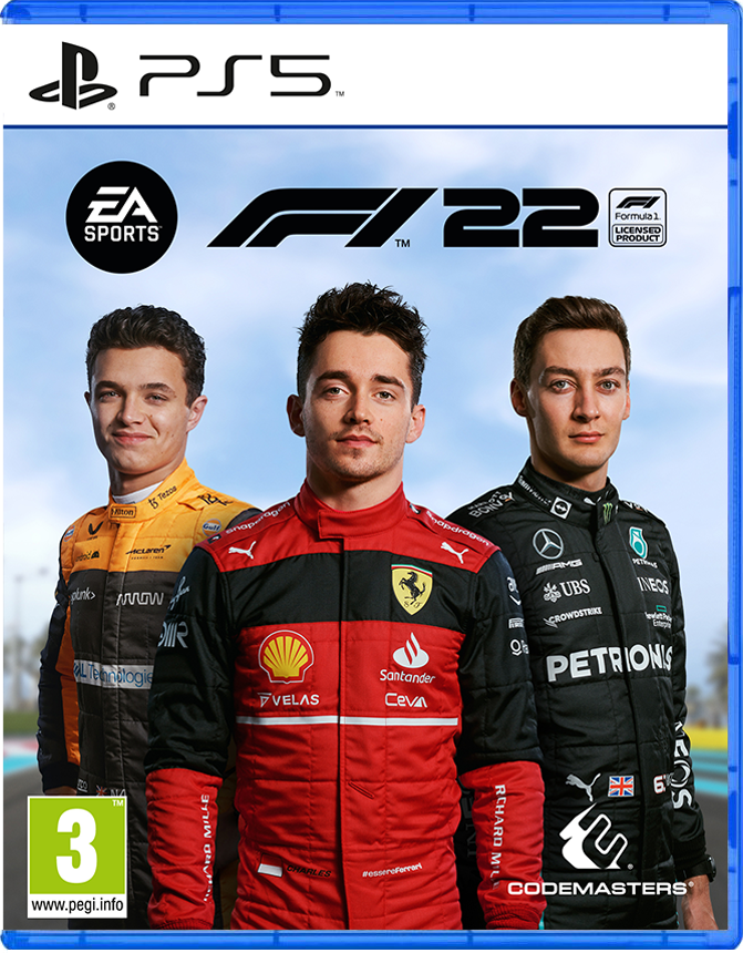 F1 2022 Плейстейшън 5