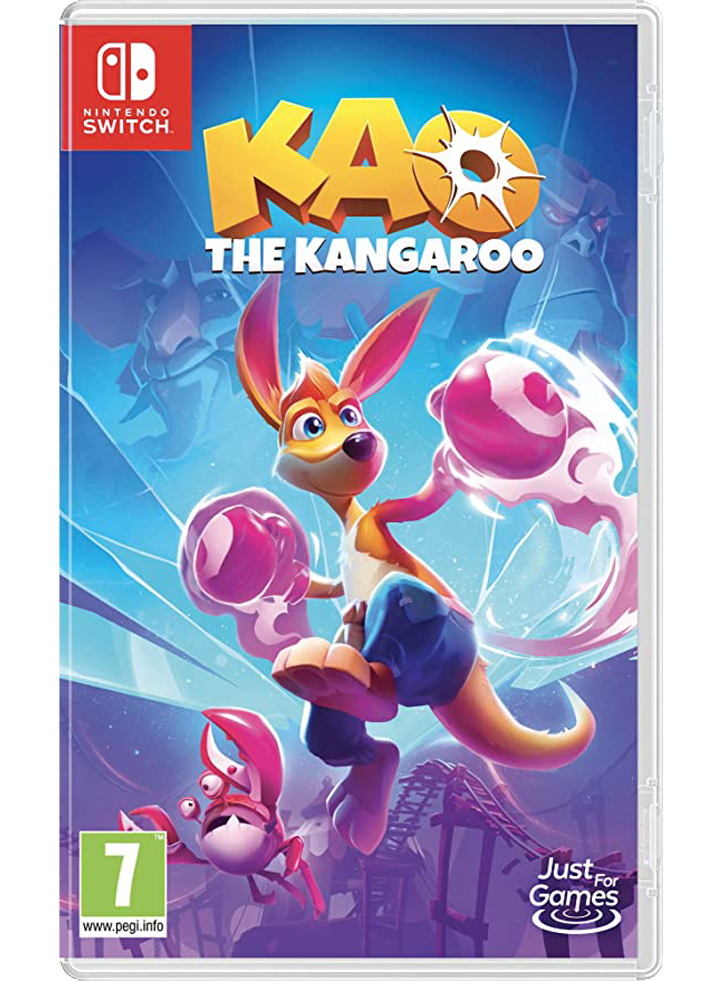 Kao: The Kangaroo Нинтендо Суич