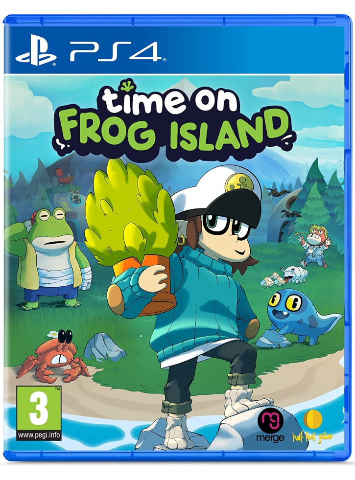 Time On Frog Island Плейстейшън 4