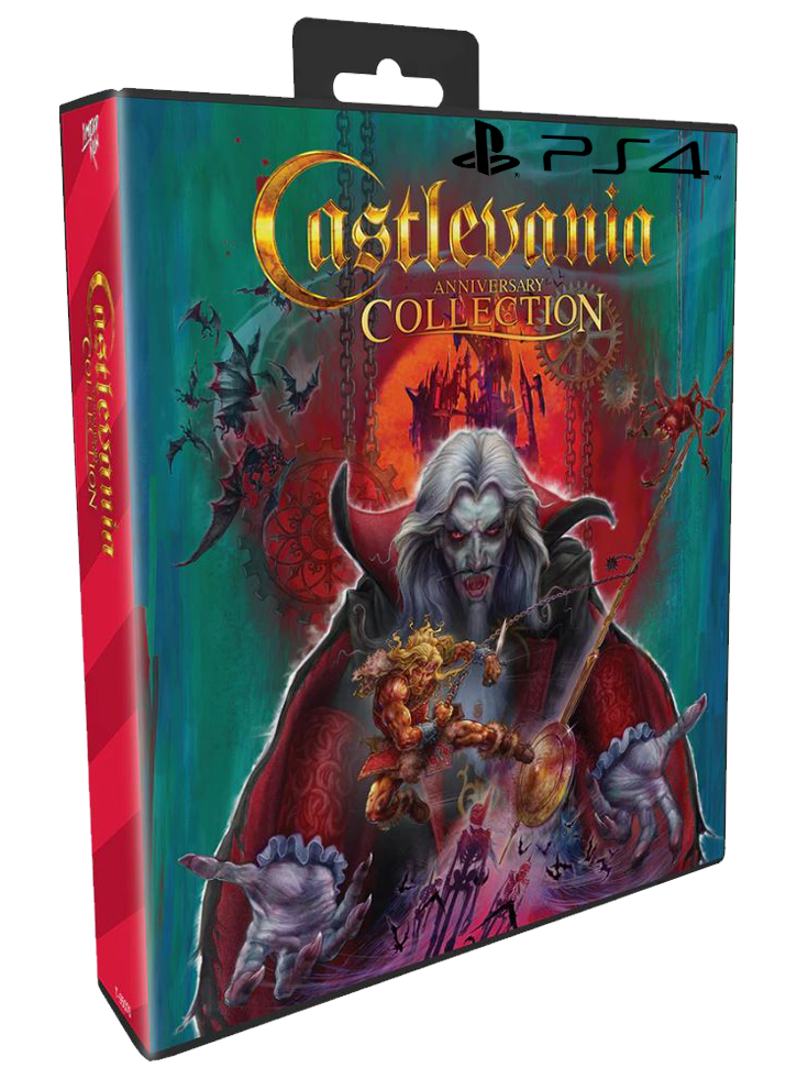 Castlevania Anniversary Collection Bloodlines Edition Плейстейшън 4