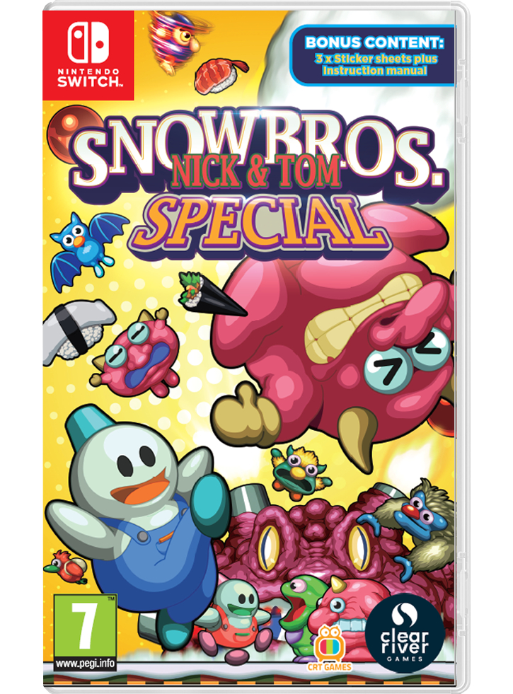 Snow Bros Nick & Tom Special Нинтендо Суич