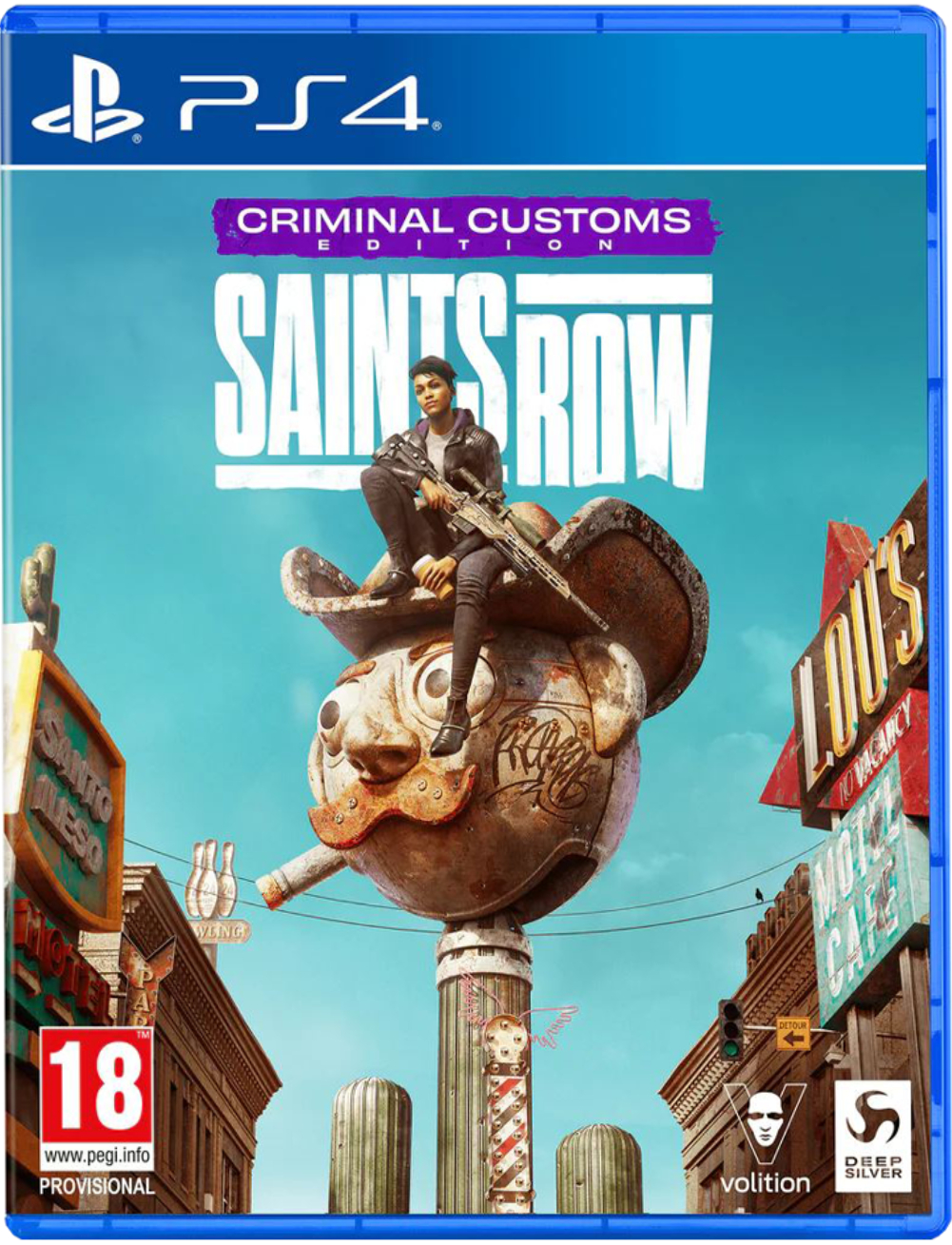 Saints Row Criminal Customs Edition Плейстейшън 4