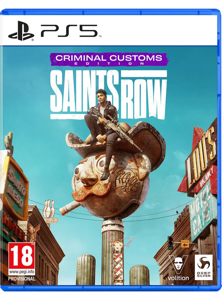 Saints Row Criminal Customs Edition Плейстейшън 5