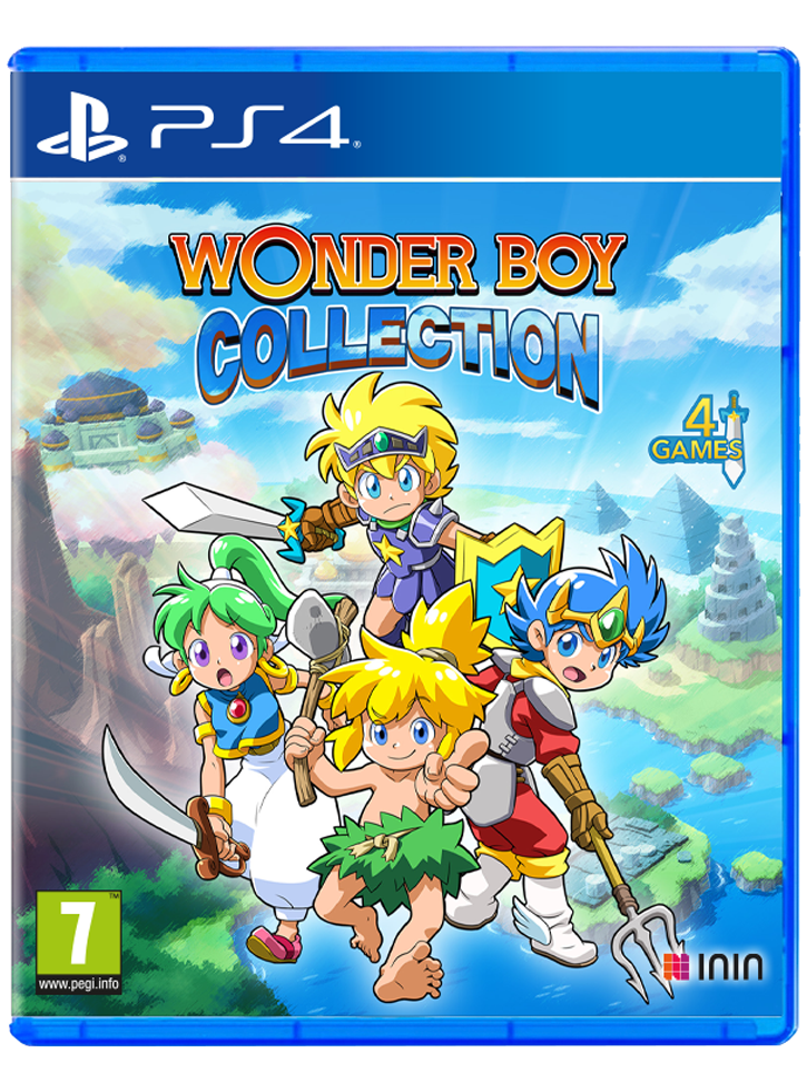 Wonder Boy Collection Плейстейшън 4