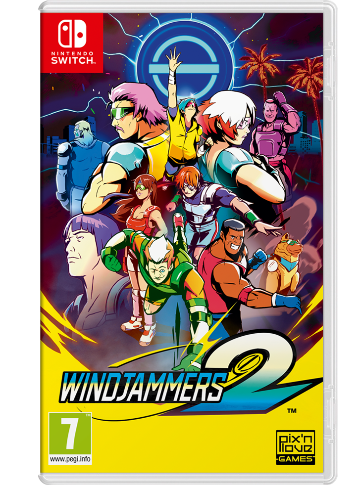 Windjammers 2 Нинтендо Суич