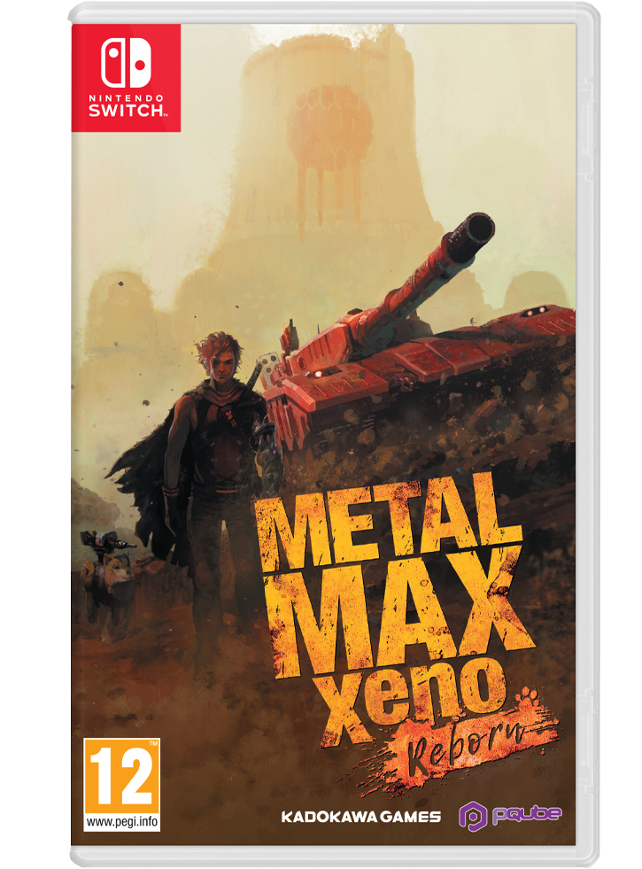 Metal Max Xeno Reborn Нинтендо Суич