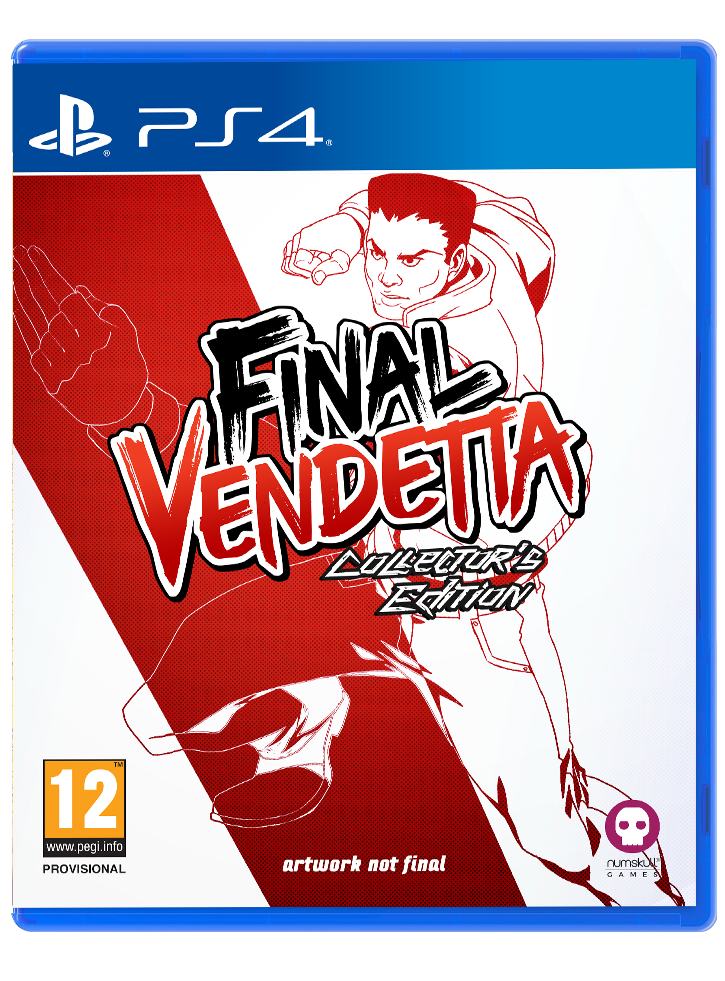 Final Vendetta Collectors Edition Плейстейшън 4