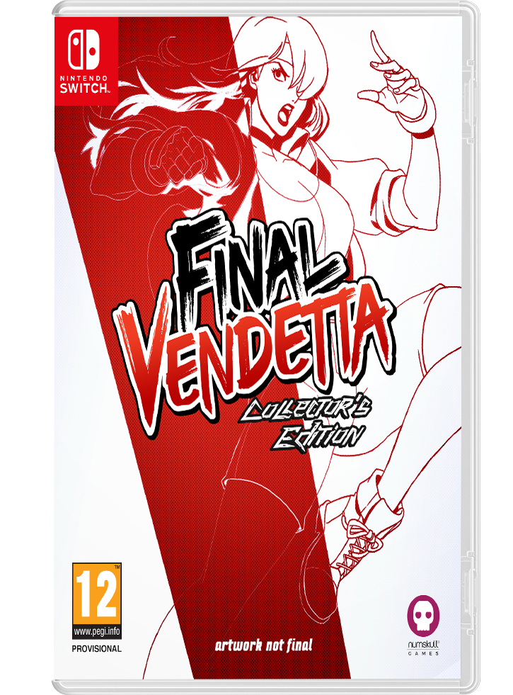 Final Vendetta Collectors Edition Нинтендо Суич