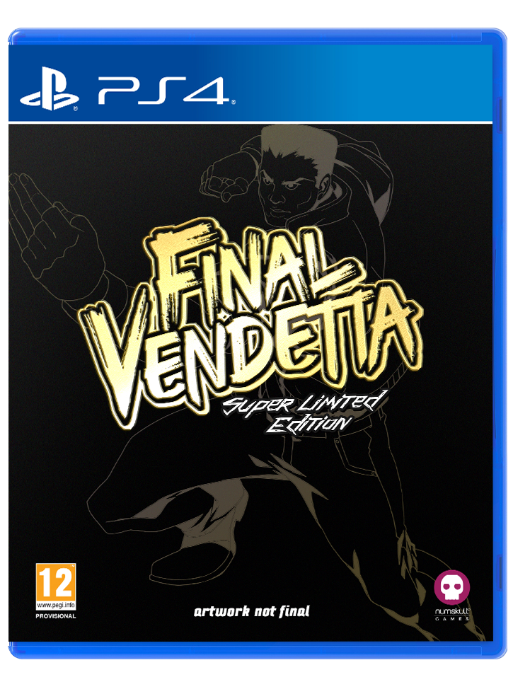 Final Vendetta Limited Edition Плейстейшън 4