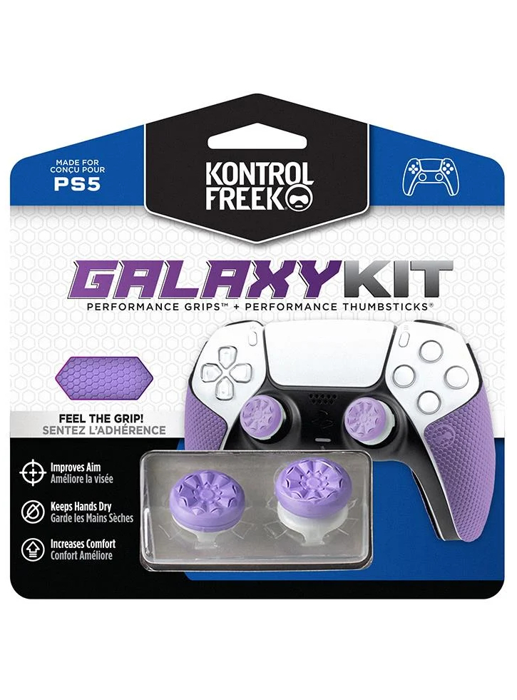 Set protectie KontrolFreek Performance Kit Galaxy - PS5