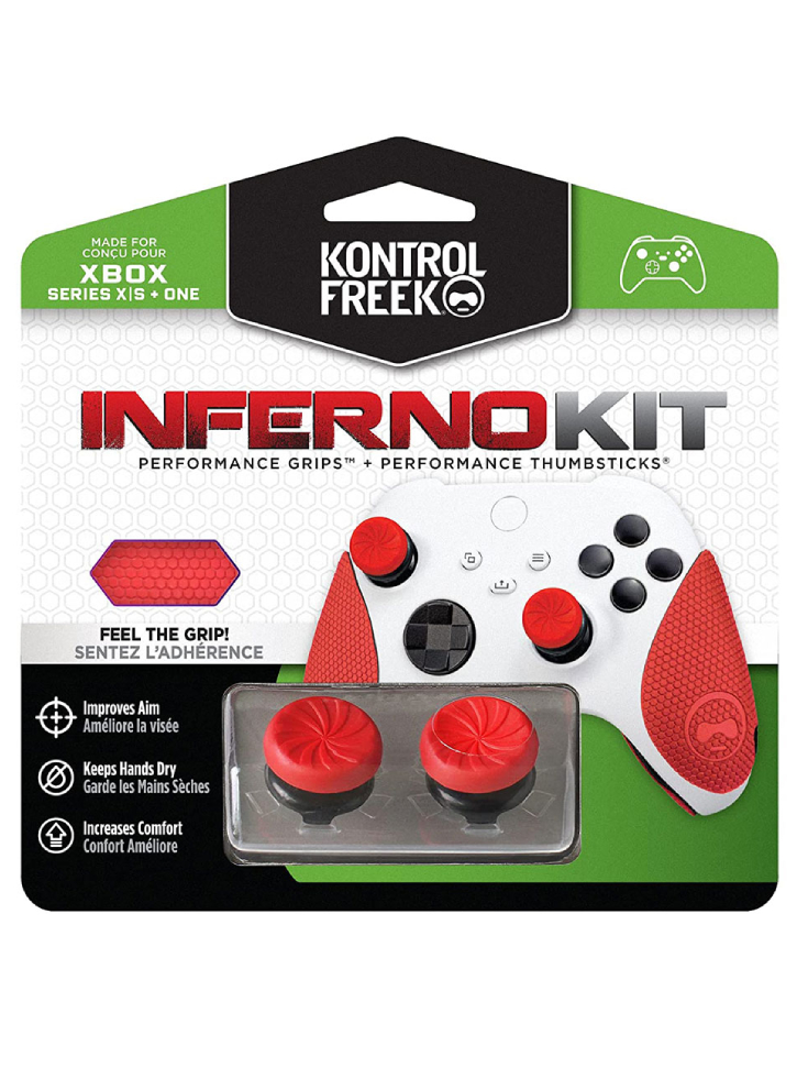 Set protectie KontrolFreek Performance Kit Inferno - Xbox One