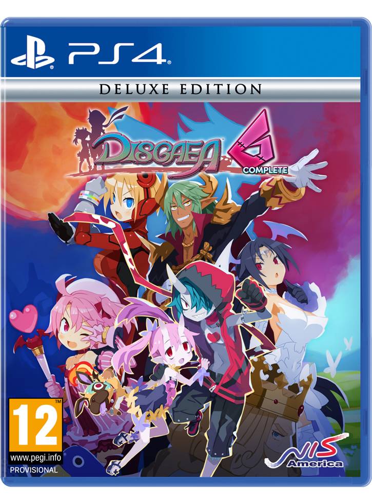 Disgaea 6 Complete Deluxe Edition Плейстейшън 4