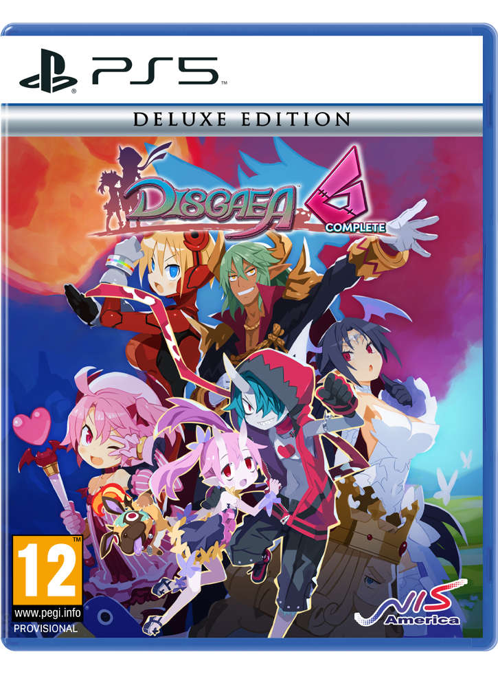 Disgaea 6 Complete Deluxe Edition Плейстейшън 5