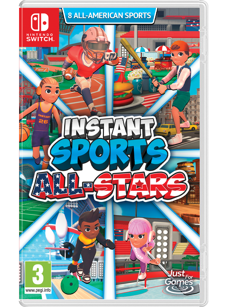 Instant Sports All-Stars Нинтендо Суич