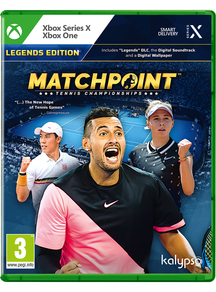 Matchpoint: Tennis Championships Legends Edition XBOX ONE