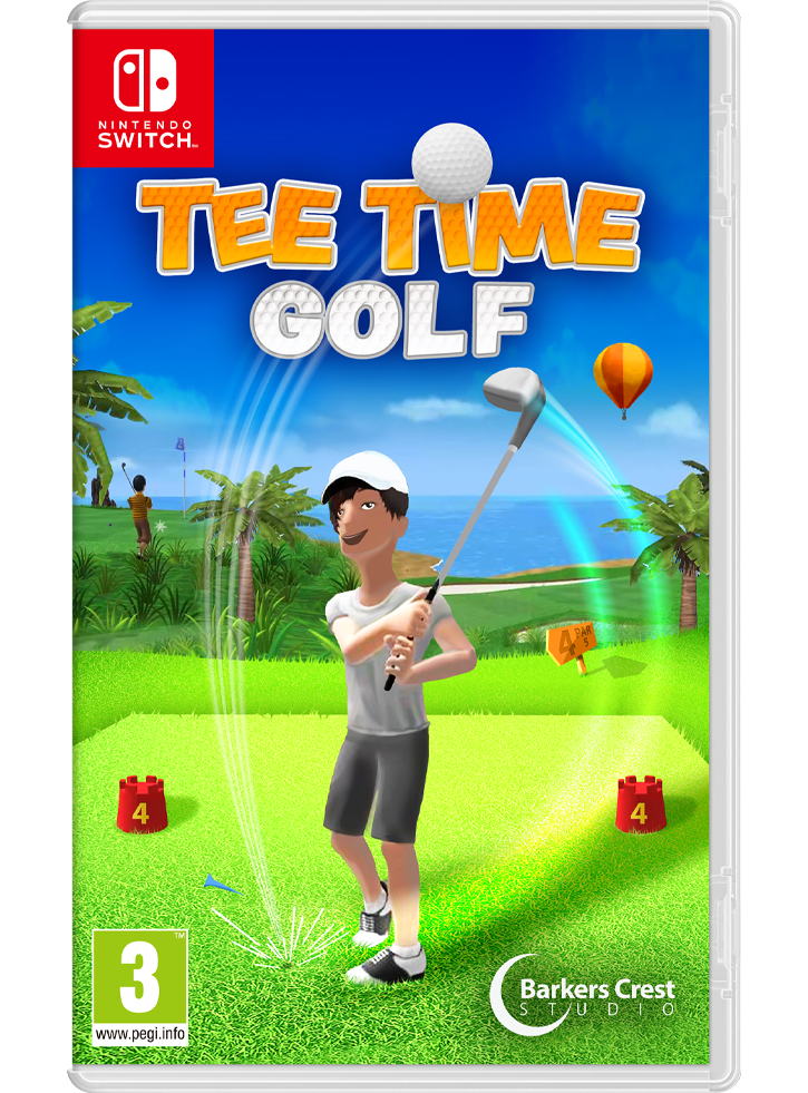 Tee Time Golf Нинтендо Суич