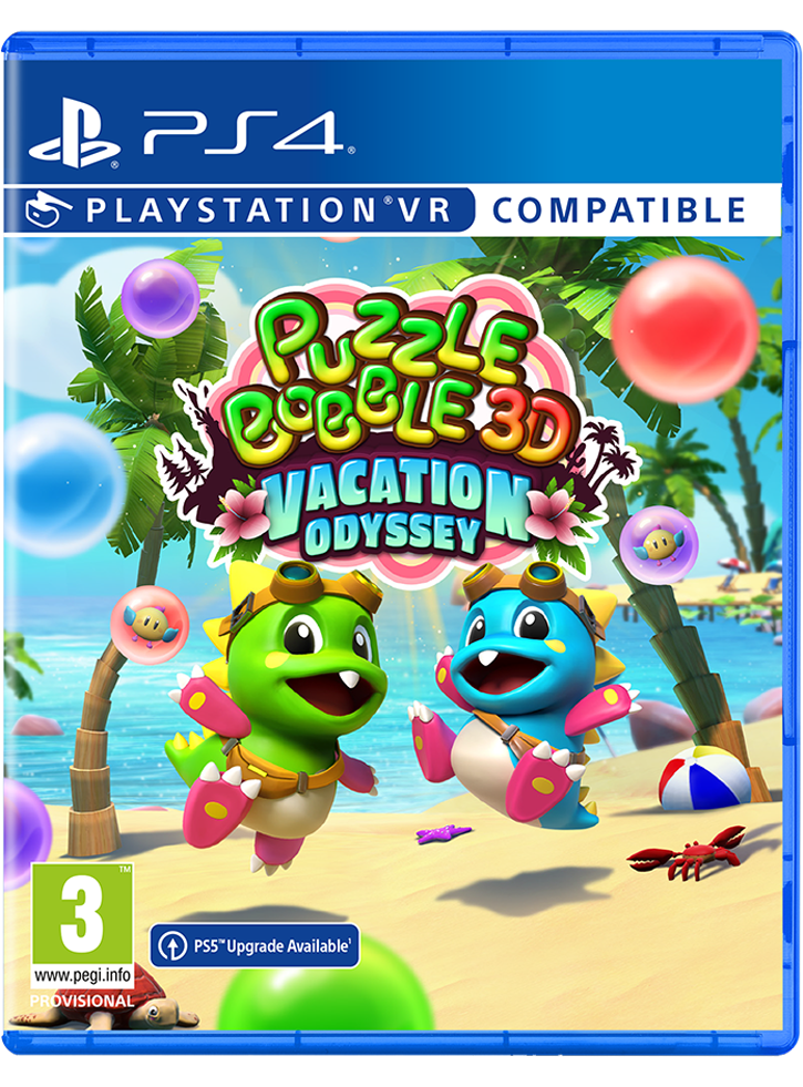 Puzzle Bobble 3D: Vacation Odyssey (PSVR Compatible) Плейстейшън 4