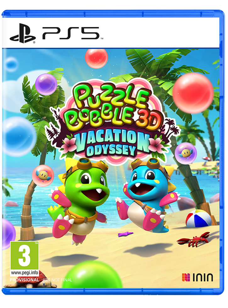 Puzzle Bobble 3D: Vacation Odyssey Плейстейшън 5