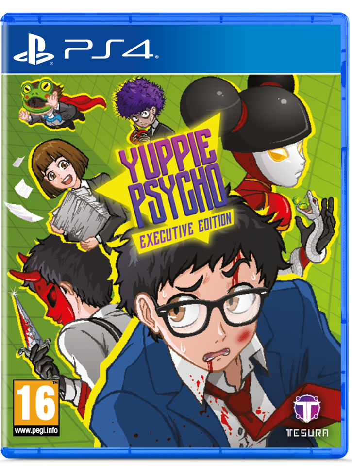 Yuppie Psycho: Executive Edition Плейстейшън 4