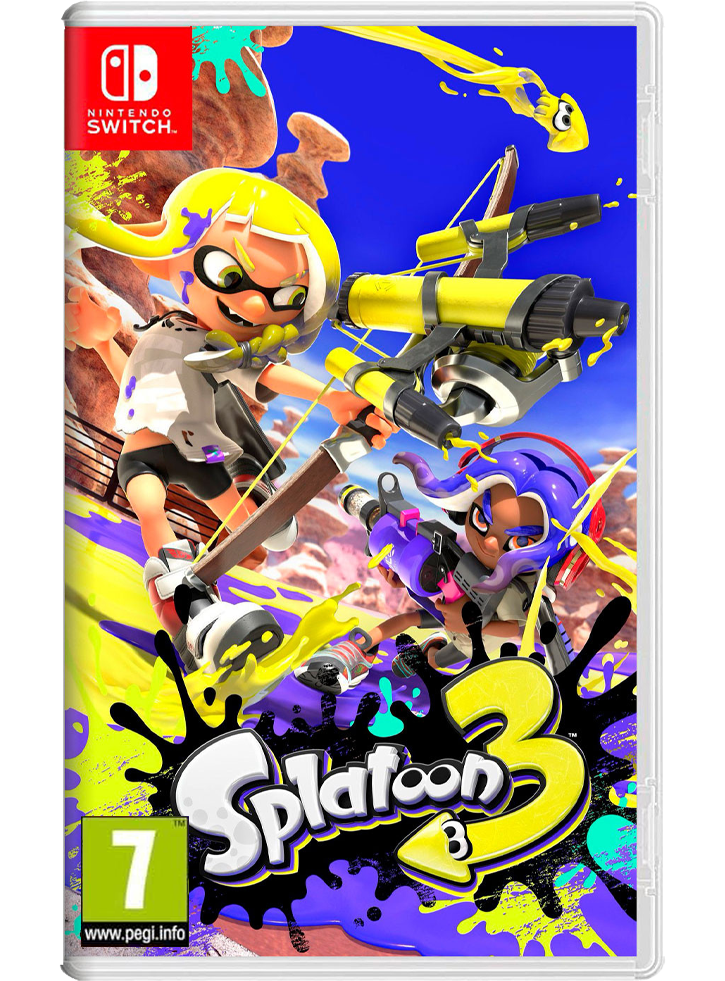 Splatoon 3 Нинтендо Суич