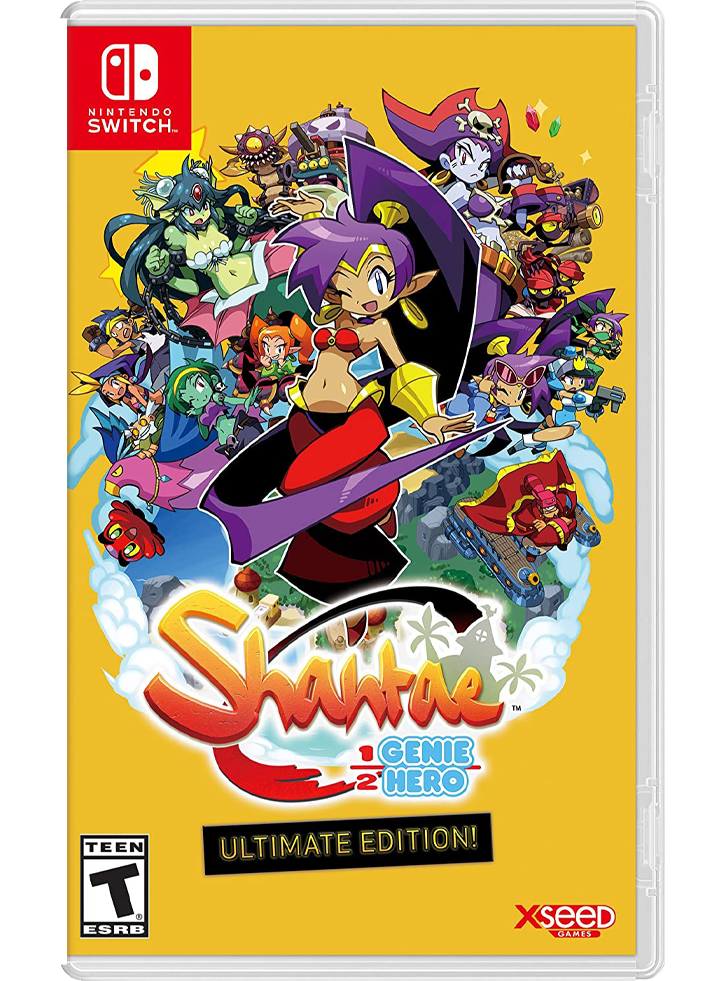 Shantae: 1/2 Genie Hero Ultimate Edition Нинтендо Суич