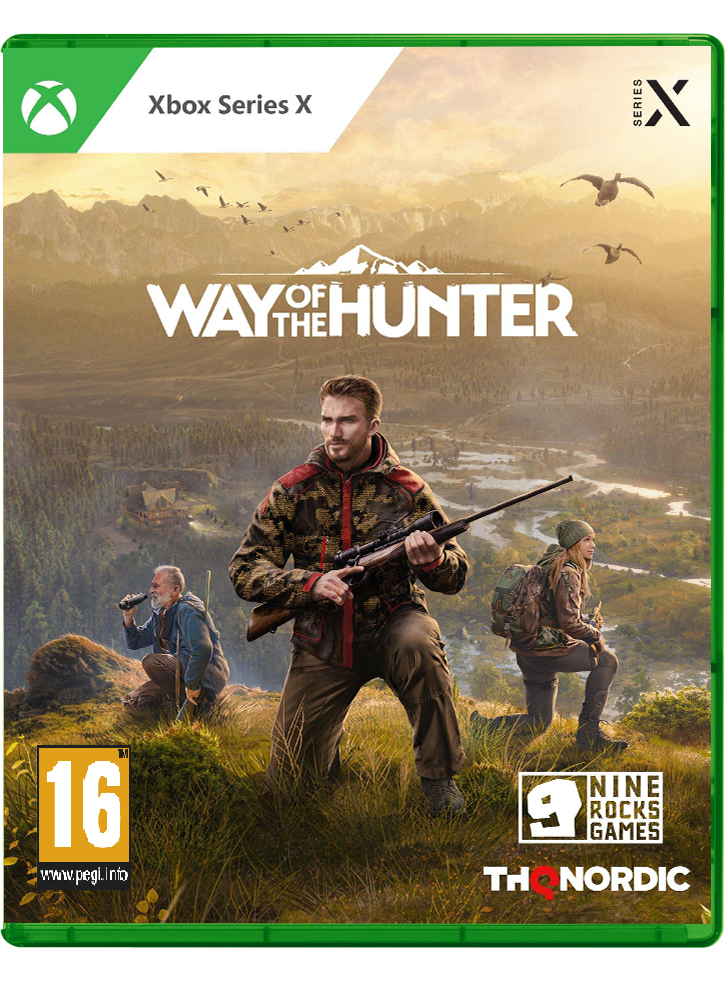 Way of the Hunter XBOX СЕРИЯ X