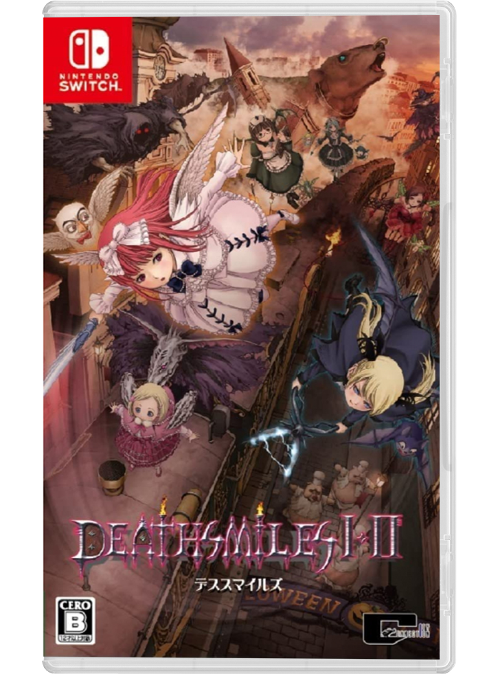 Deathsmiles I&II Нинтендо Суич