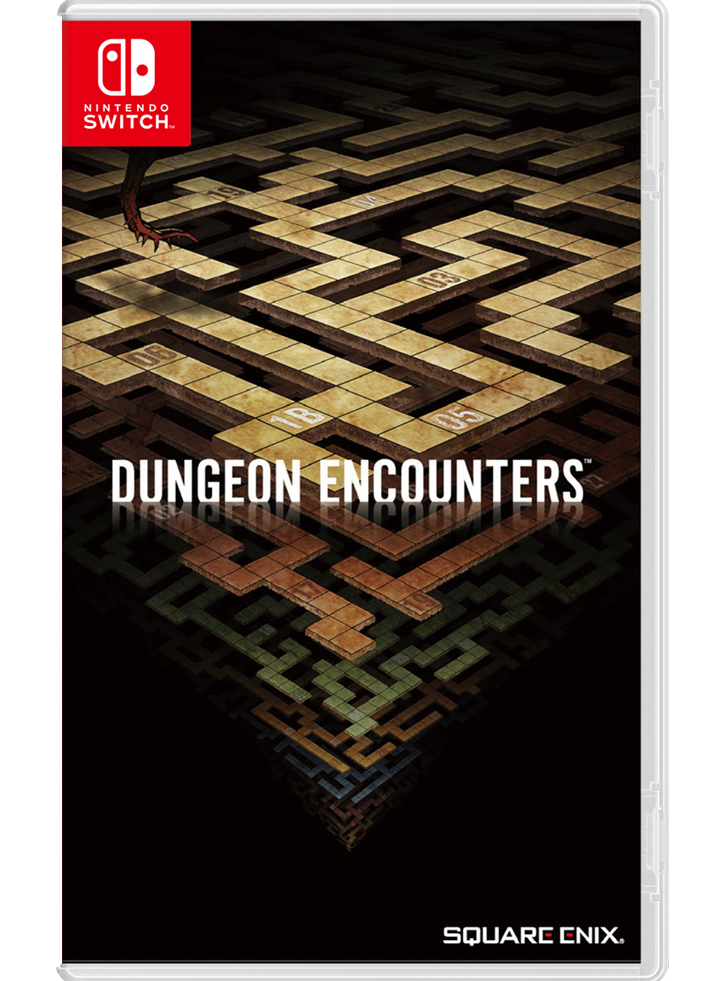 Dungeon Encounters Нинтендо Суич