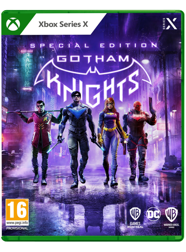 Gotham Knights Special Edition XBOX СЕРИЯ X