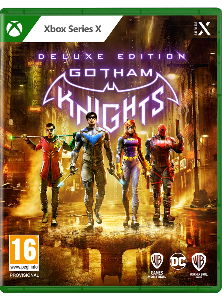 Gotham Knights Deluxe Edition XBOX СЕРИЯ X