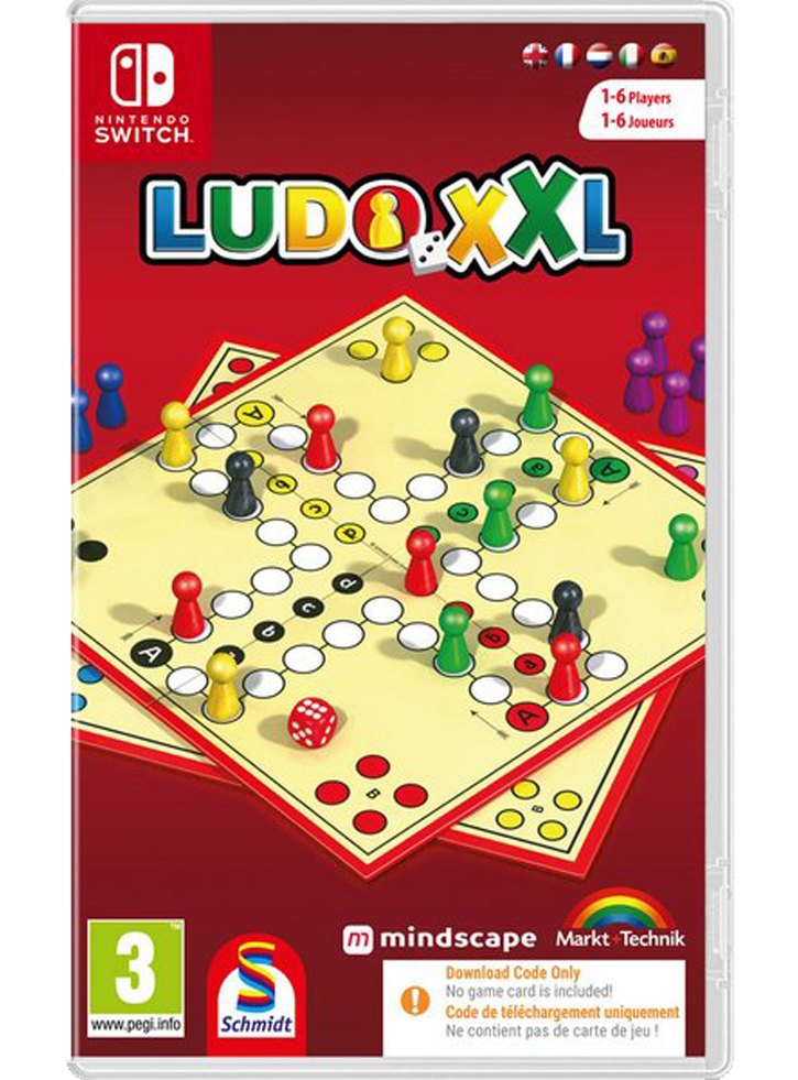 Ludo XXL (Code in a Box) Нинтендо Суич