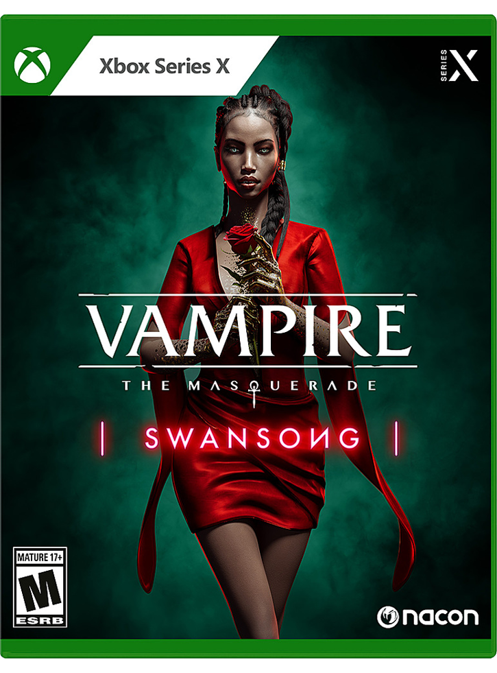 Vampire: The Masquerade Swansong XBOX СЕРИЯ X