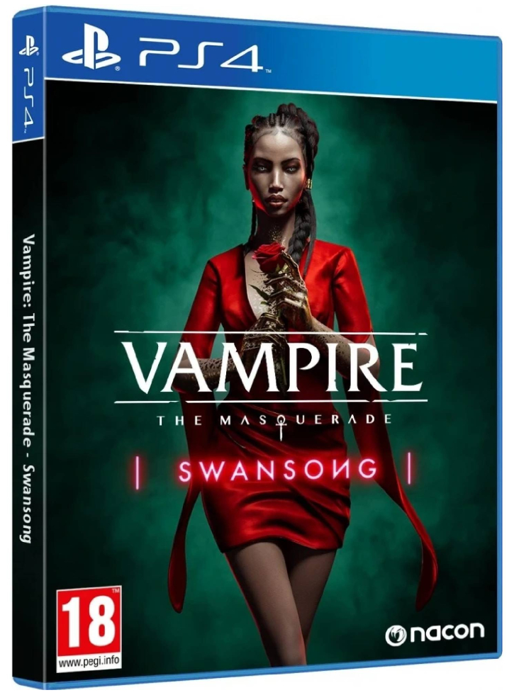 Vampire: The Masquerade Swansong Плейстейшън 4