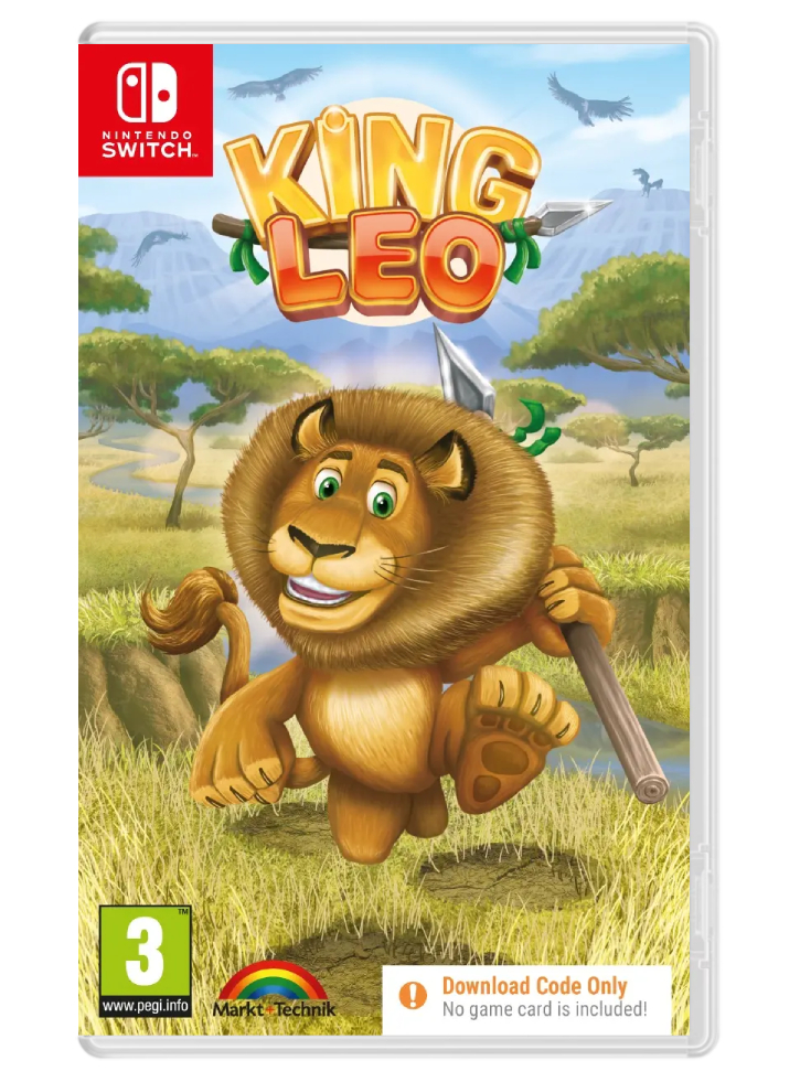 King Leo (Code in a box) Нинтендо Суич