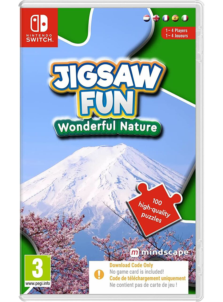 Jigsaw Fun Wonderful Nature (Code in a box) Нинтендо Суич